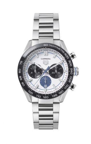 TAG Heuer Carrera Calibre Heuer 02 44 Stainless Steel / ThreeC